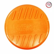 Replacement for - Black & Decker Trimmer Spool Cap Bump Cover w/ Spring