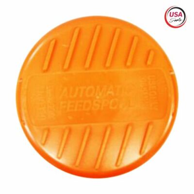 Replacement for - Black & Decker Trimmer  Spool Cap Bump Cover w/ Spring AF-100