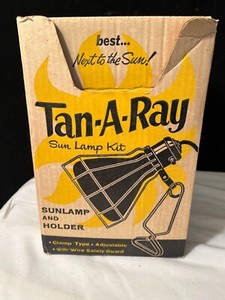 Tan-A-Ray Sun Lamp Kit Complete!