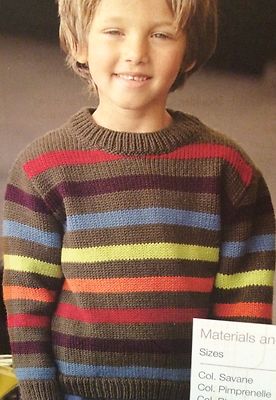 boys striped sweater