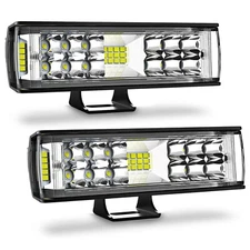 7 inch Led Pods Light Bar Truck ATV Boat Motorcycle Headlight Bar Lighting Kit