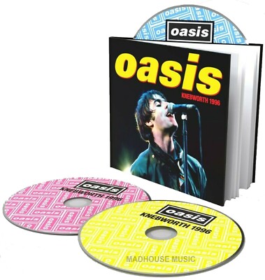 Oasis: Knebworth 1996 (DVD, 1996) for sale online | eBay UK