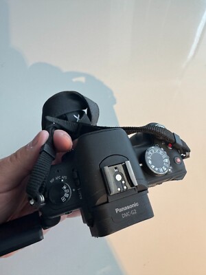 Panasonic LUMIX DMC-G3 16.0MP Digital Camera - Black (Body