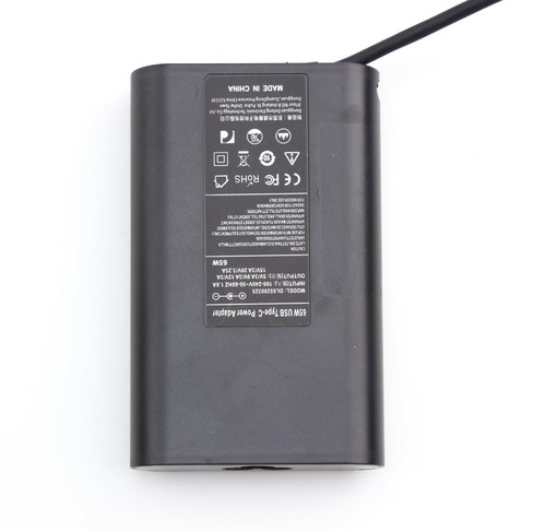 Cargador de computadora portátil USB C 65W para Dell Latitude 9000 9520 9510 9420 9410 9520 2 en 1 - Imagen 8 de 13