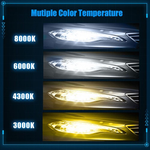 9005(HB3)+9006(HB4) LED Headlight 7200LM Bulb For LEXUS ES300 1992-2005 6000k - Picture 12 of 21
