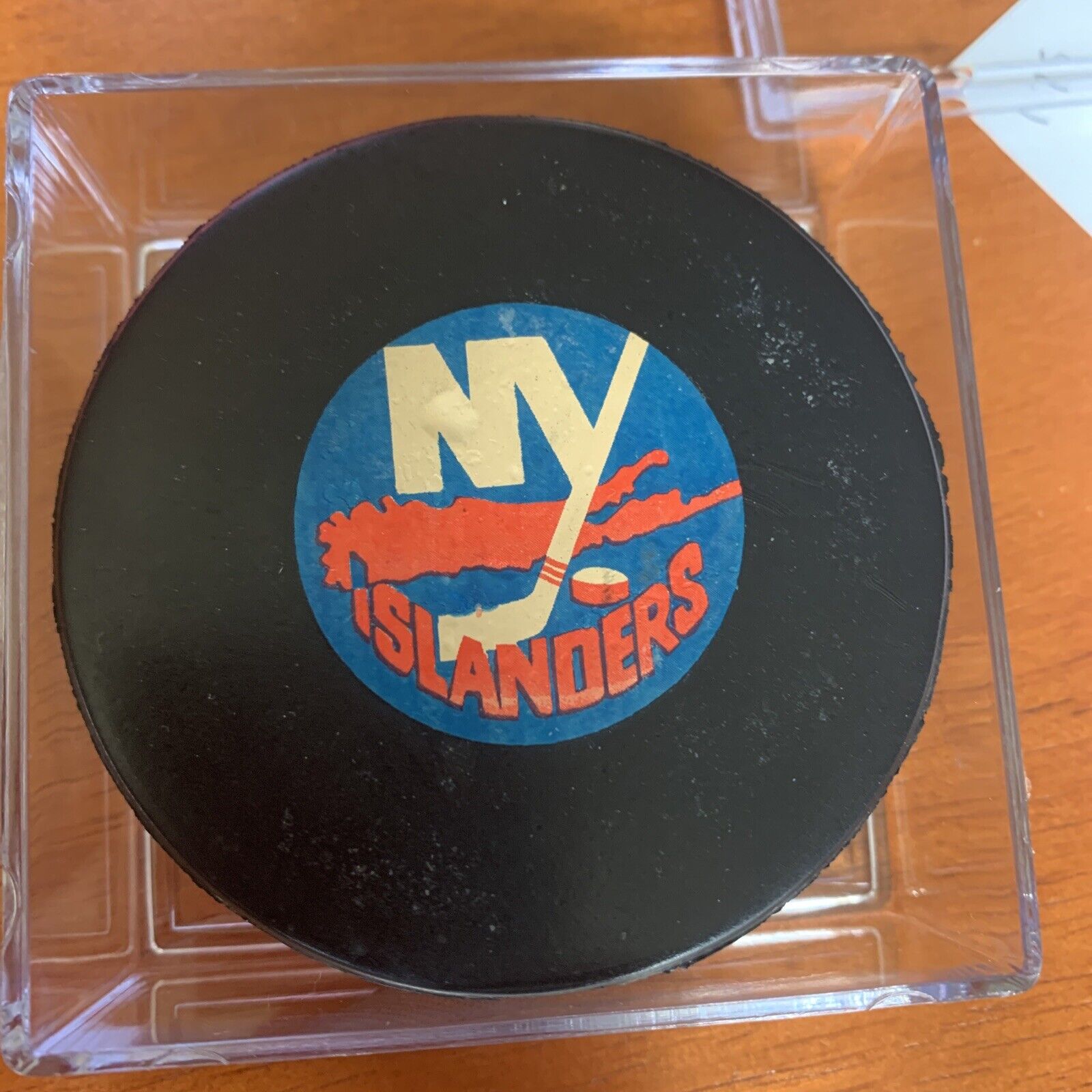 new york islanders viceroy rubbers and online shopping 1982-83 Branded goods plastic puck