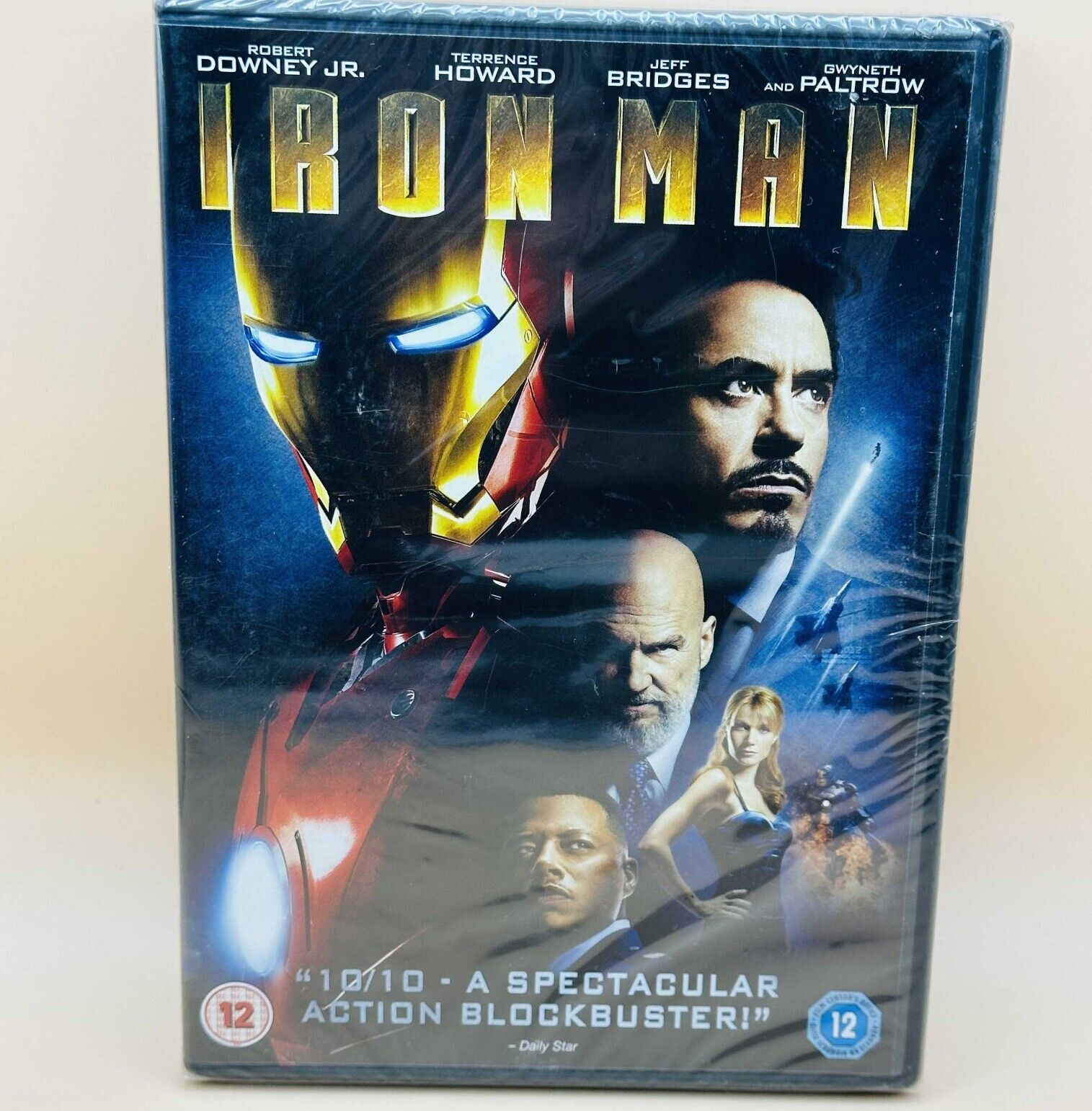 Iron Man DVD (New and Sealed)