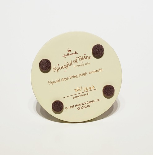 Hallmark Spoonful Of Stars Special Days Bring Magic Moments Becky Kelly Figurine - Picture 7 of 7