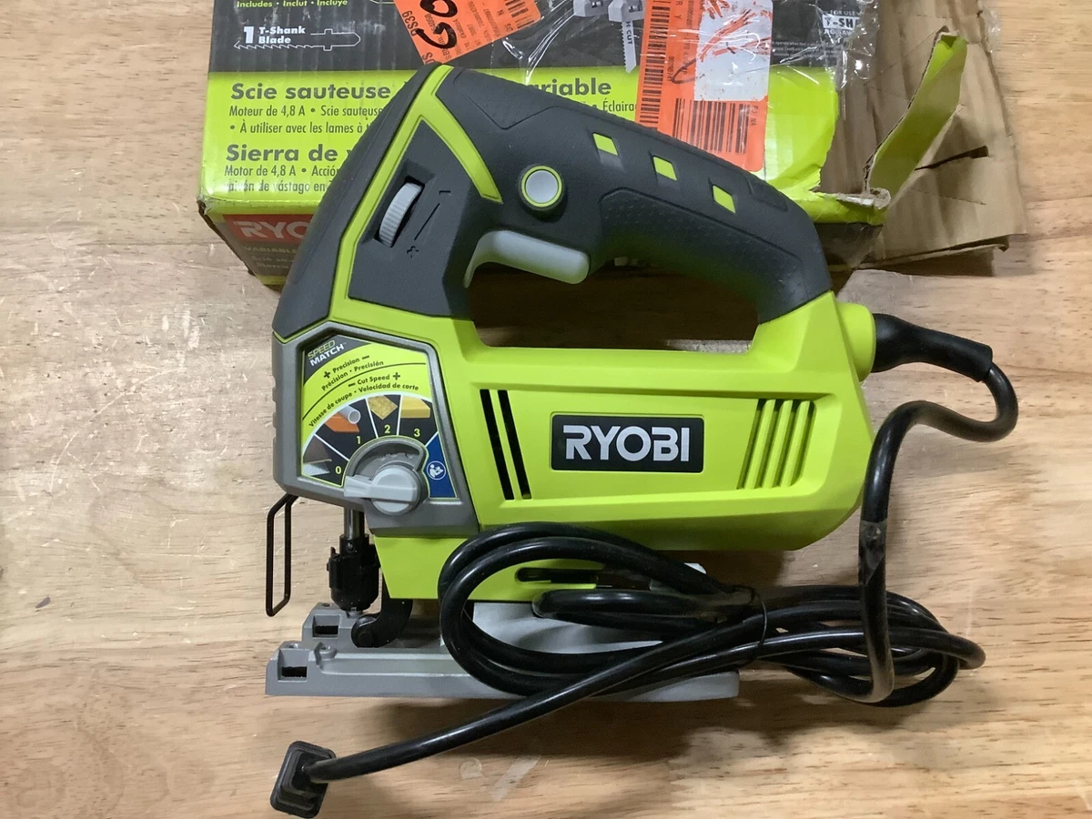 Ryobi sale jigsaw js481lg