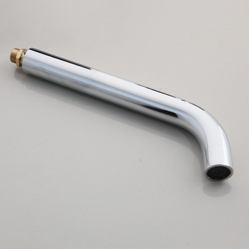 Wall Mount Touchless Bathroom Sink Automatic Sensor Faucet Cold Water Only Taps - Picture 3 of 9