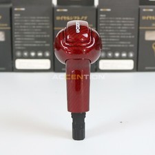 100 Real Carbon Fibre Gear Shifter Gear Shift Knob For Ford Mustang 2015-2022 100 Real Carbon Fibre Gear Shifter Gear Shift Knob For Ford Mustang 2015-2022