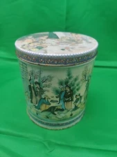 Vintage Benandre Bath Oil Crystals Ben Rickert Collectible Tin 48oz Rare