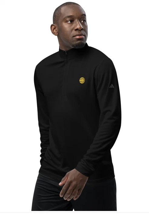 Chaqueta Pullover Tenis Adidas (con Logotipo de Pelota de Tenis en el Pecho, 4 Colores Disponibles.) Foto 4 de 4