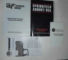 Springfield Armory Gforce Radical Taurus Manuals