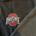 Ohio State Buckeyes Men’s Medium Full Zip Fleece Jacket J America — photo 2