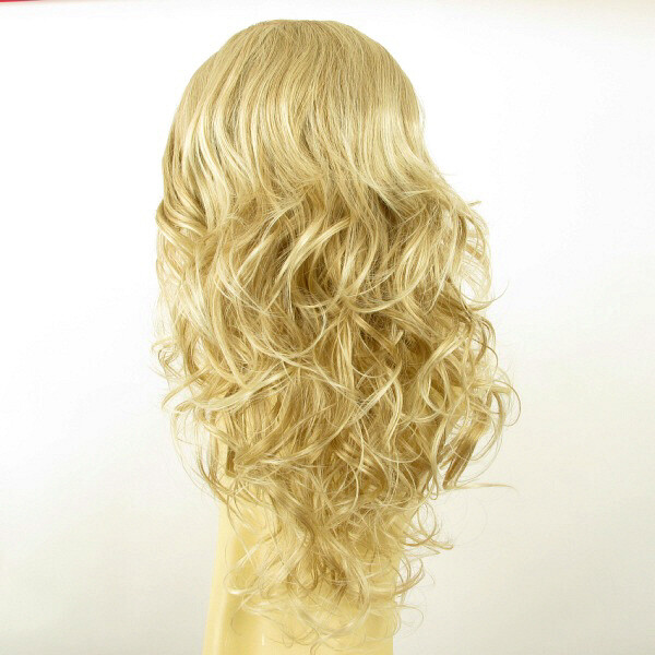 Perruque blonde CHARLETTE pour sublimer vos soirées et mariages - 4