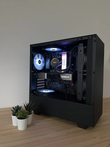 CUSTOM BUILD GAMING PC | RTX 3080 FE | i9 - 11900K | 32GB RAM | 1TB SSD | NZXT