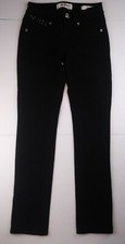 Daytrip Black Skinny Rhinestone Bling Jeans Girls Size 12