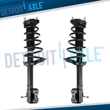 AWD Pair Rear Struts with Coil Spring Assembly Set for Toyota Highlander Venza