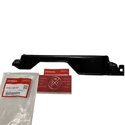 #ad NEW OEM Honda 90 91 Civic CRX Battery Tie Down Top Setting Plate 86 89 Accord $32.95