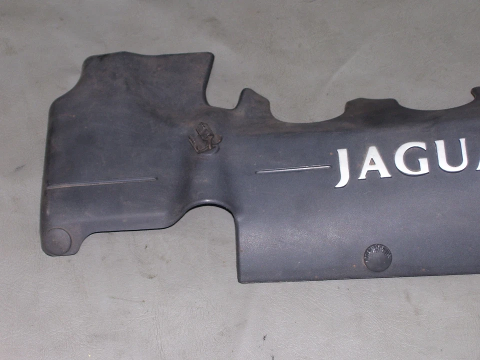 1998 Jaguar xj8 front left driver side engine motor cover trim #NNC3920BB OEM Foto 2 de 4