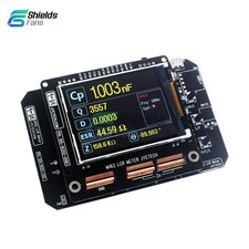M162 LCR Meter DIY LCD Inductance Resistance Capacitance Tester High Precision