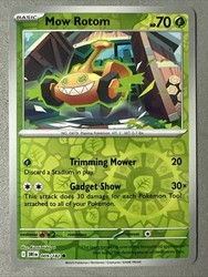 Mow Rotom 009/182 Destined Rivals Reverse Holo Pokemon Card