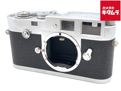 Leica M2 Film SLR body Button Rewind Chrome -EXC- `0852