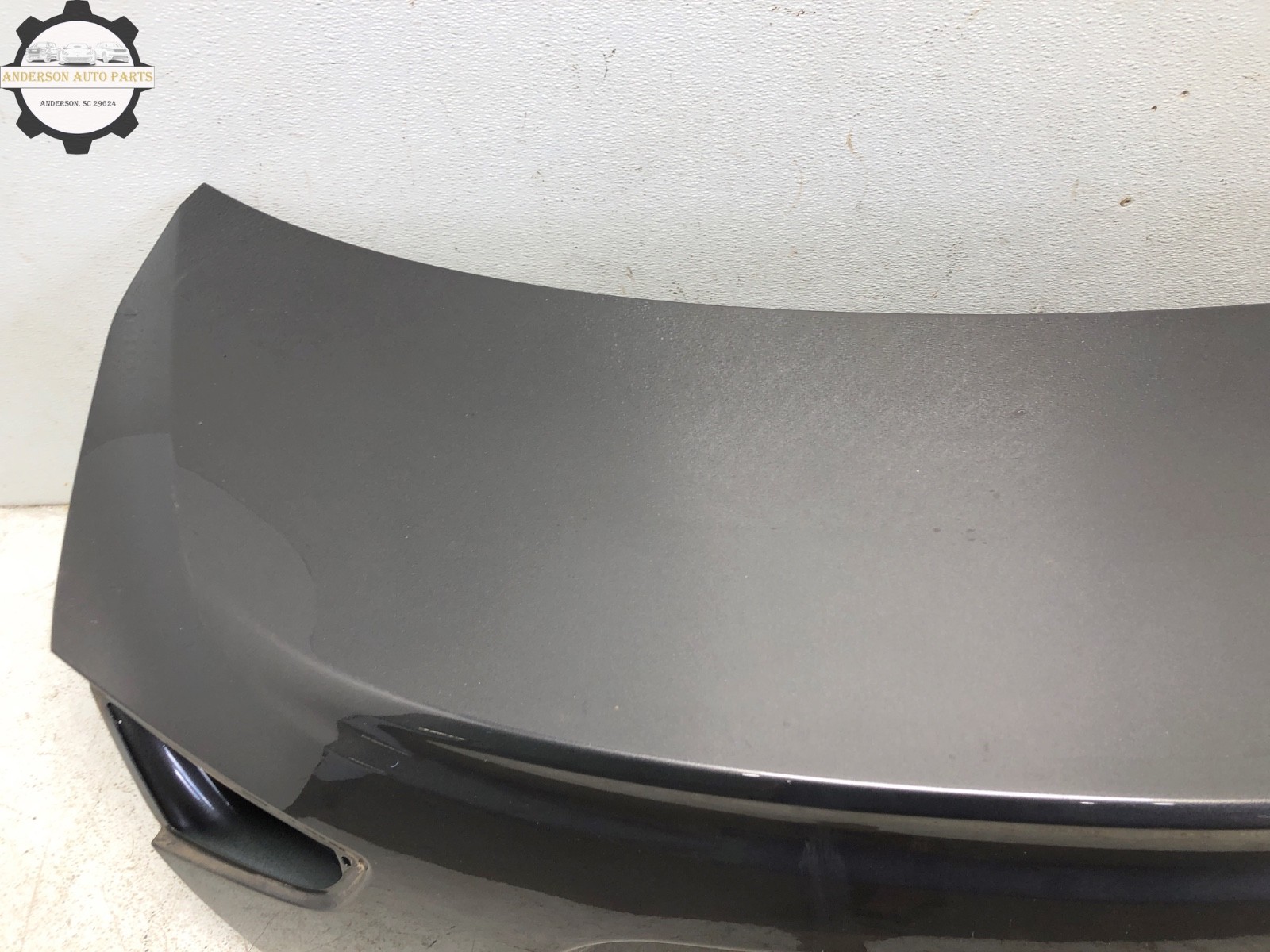 2014-2019 MASERATI GHIBLI REAR TRUNK LID BOOT LID OEM
