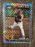Jared Jones 2024 Topps Chrome Update Series Baseball Rookie Xfractor Pirates
