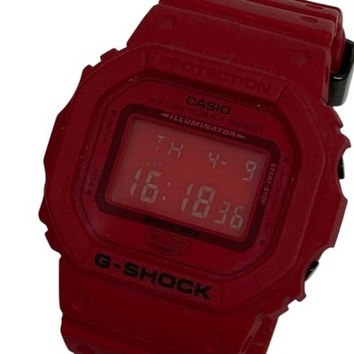 CASIO G-Shock 35th REDOUTDW 5635C 4jr Wristwatch Men s RS0889 No.gs2109