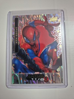 2023 Marvel Anime Vol 2 SPIDER-MAN #81 Mega Moon Tier 4 SP 1:360 Packs