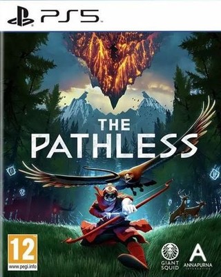 Pathless PS5 Playstation 5 Videospiel Neuwertig UK Release
