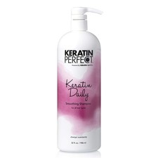 Keratin Daily Smoothing Shampoo - 32oz