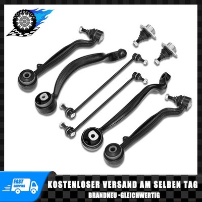 8X Querlenker Koppelstange Traggelenk Set für Land Rover Range Rover 3 L322 LM