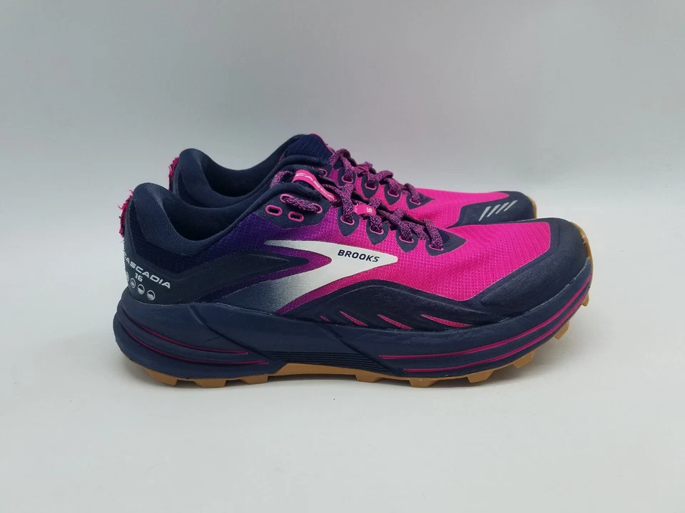 Brooks Cascadia 16 Women's Size 8 B (Medium) Trail Running Shoe *See desc - Image 2 of 4