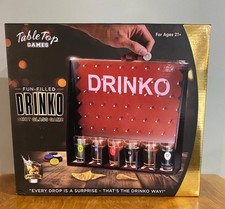 DRINKO Shot Glass - Drinking Tabletop Game - New