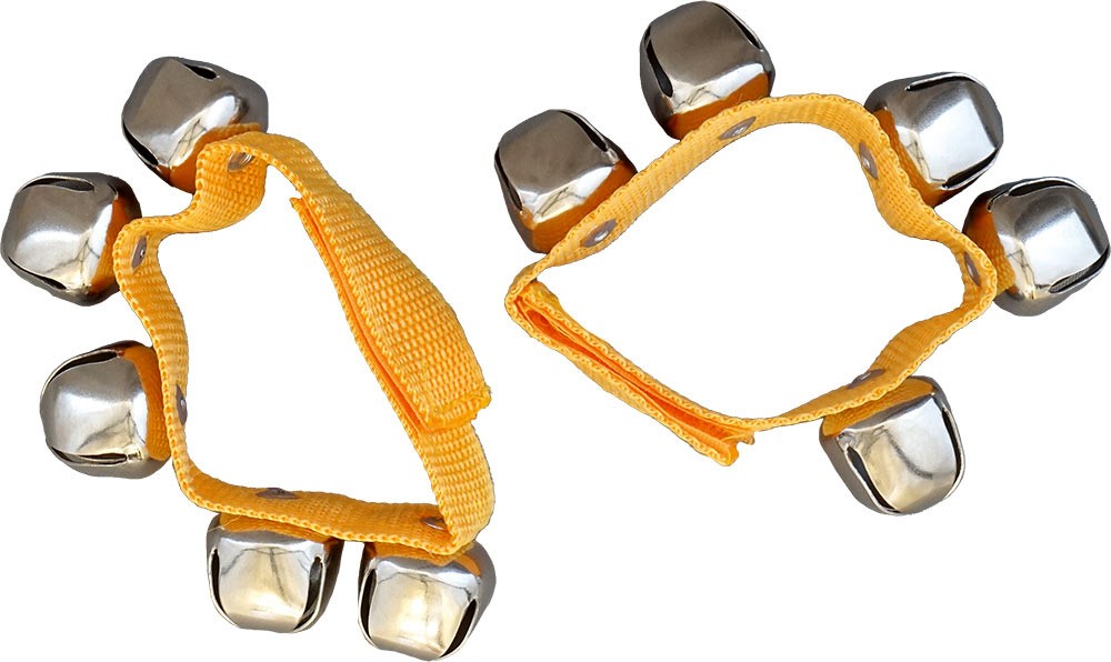 Atlas AP-H412 pair of WRIST-STRAP BELLS at Hobgoblin Music