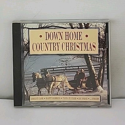 Down Home Country Christmas CD - One Way Records 