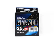 Sunline P.E Line Amazer X4 HG Jigging 300M P.E 2.5 45lb Multi (7173)