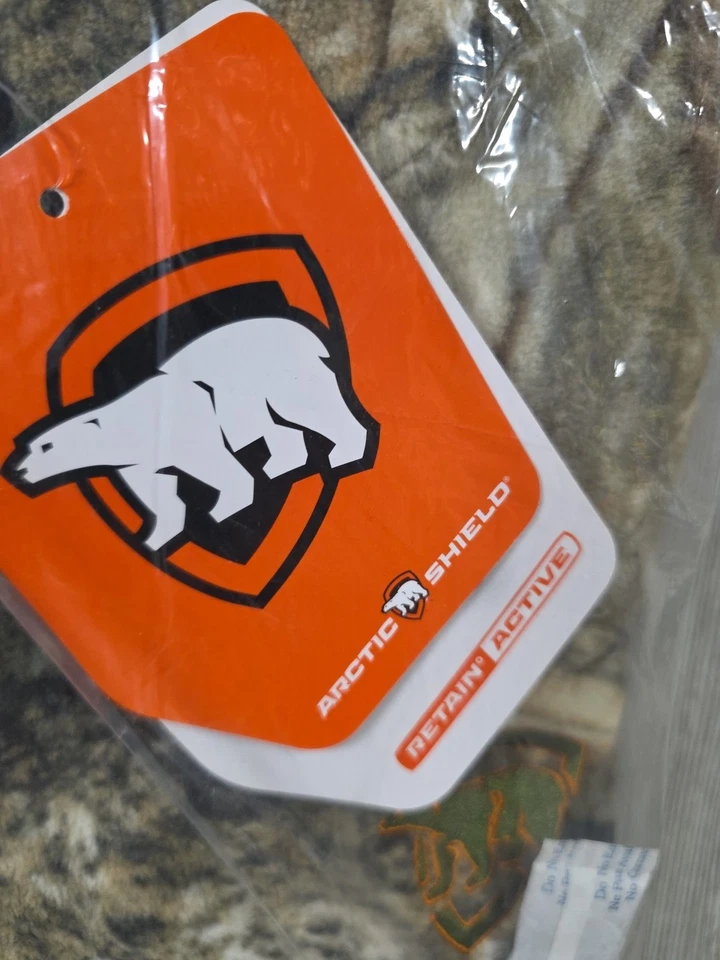 ArcticShield Heat Echo Sherpa Hunting Fleece Hoodie Men's XL - Image 3 of 4