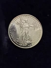 Lady Liberty Vintage Winchester Indiana Silver Towne 1 Ounce .999 Silver in Case