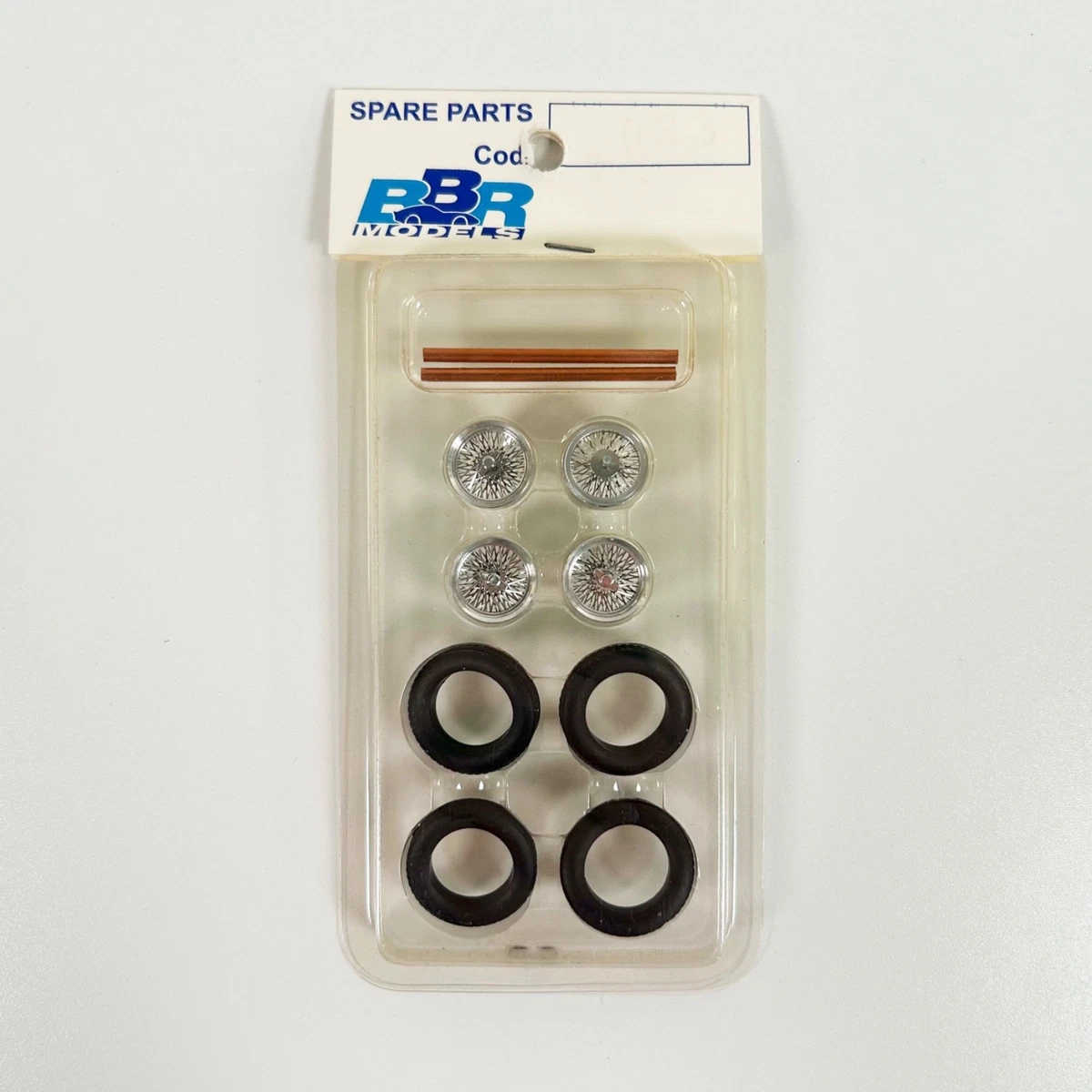 BBR 1/18 – Accessoires Roues Fil – Papillon à Deux Ailes P01 – Neuf