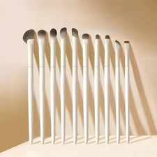 1/5/8/10pcs Natural Eye Makeup Brushes Set Detail Eyeshadow Brush Makeup Brush W