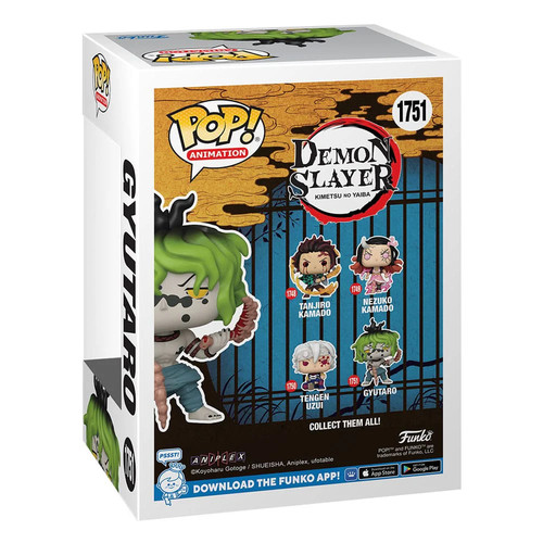 Demon Slayer Funko POP! Gyutaro 9cm (1751) - Picture 3 of 3