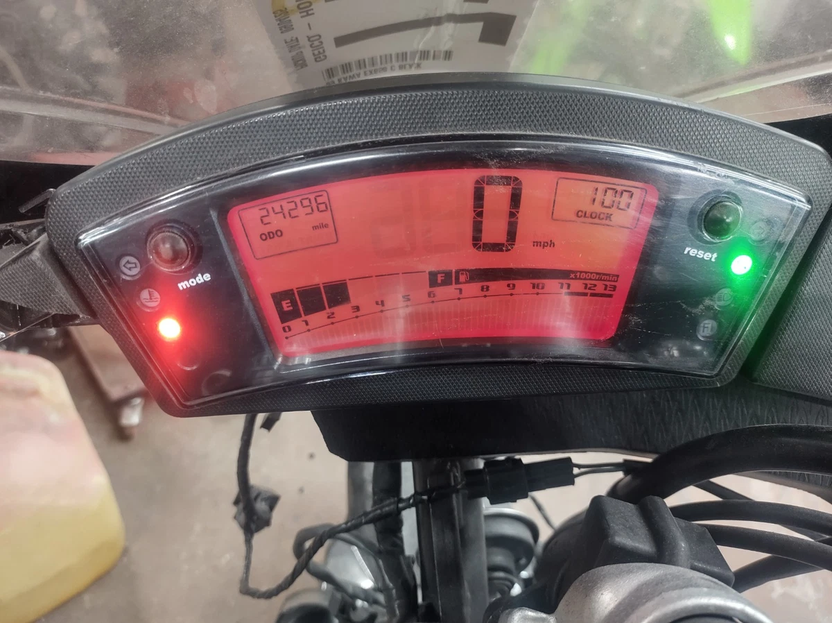 Kawasaki Motorcycle Instrument Clusters MPH for sale | eBay