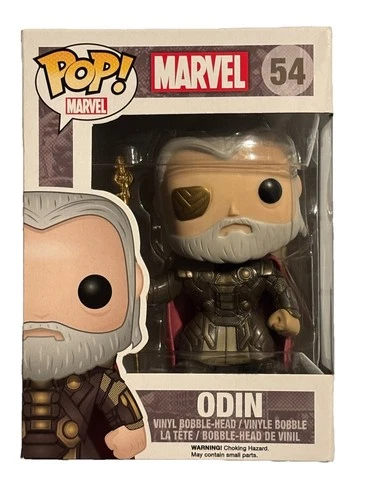 (F6125) Thor The Dark World Funko POP! Marvel Odin Vinyl Figure #54