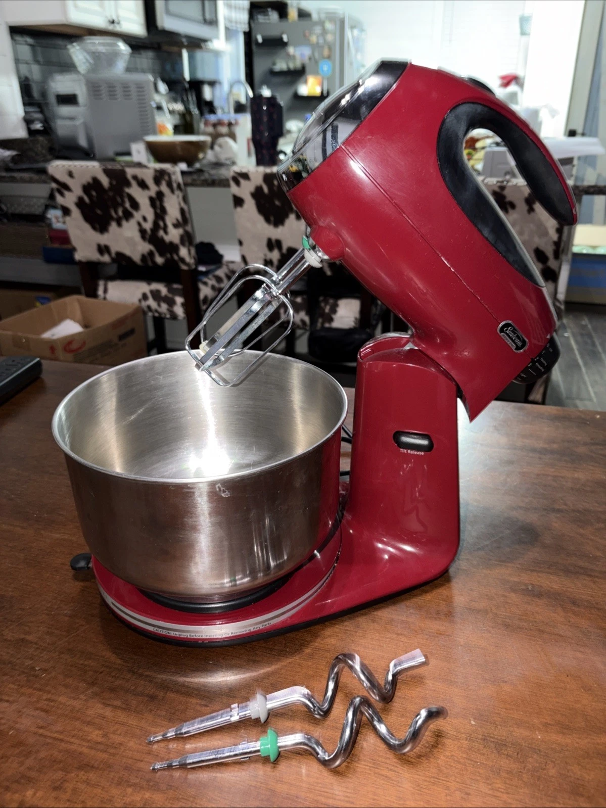 Sunbeam Mixmaster Hand & Stand Mixer Combo FPSBSM2104
Opens in a new window or tab