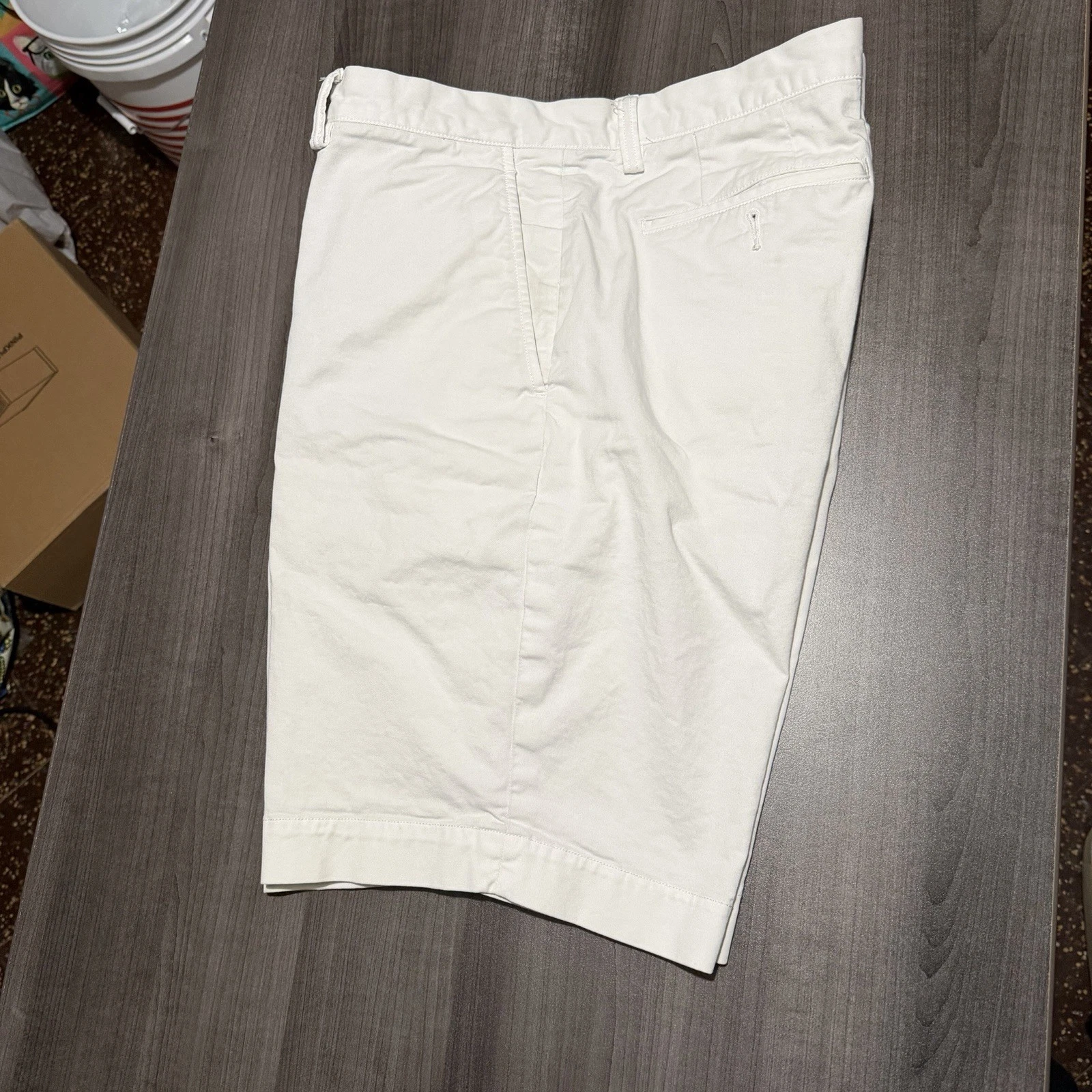 Polo Ralph Lauren Men’s Chino Shorts Size 35 Beige GUC Prep