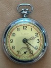 VINTAGE HARMAN POCKET WATCH FOR REPAIR/RESTORATION ESTATE FIND-FREE SHIP — photo 10